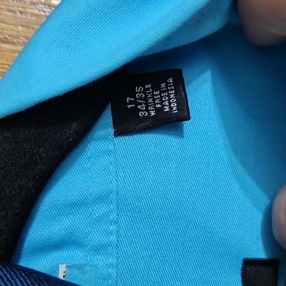 Men's shirt and tie combo XL 17 - Picture 3 of 4